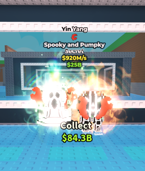 Spooky and Pumpky