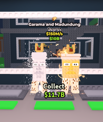 Garama and Madundung