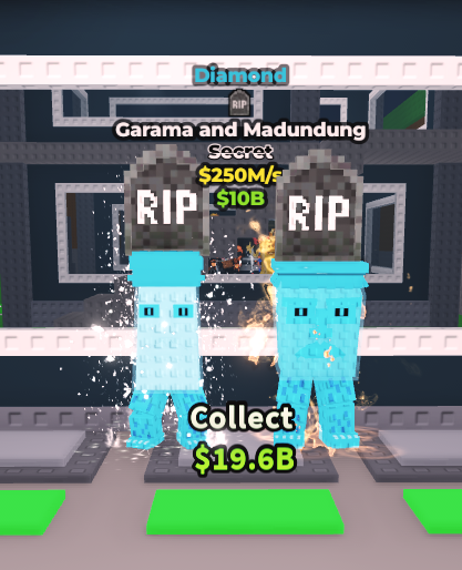 Garama and Madundung